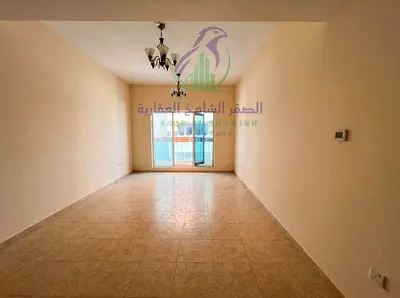 One Bedroom Apartment for Annual Rent in Al Taawun Sharjah Directly on Al Wahda Street with Master Bedroom Balcony Two Bathrooms Free AC 14 days free