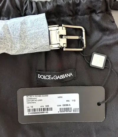 Dolce and Gabbana belt