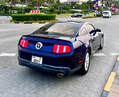 2012 FORD MUSTANG 照片 2