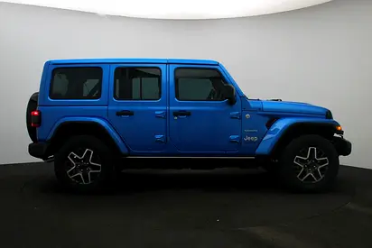 2024 Jeep Wrangler Sahara — zdjęcie 4