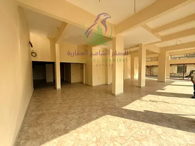 2,400 sqft commercial shop on Jamal Abdul Nasser Street with direct frontage mezzanine water and drainage bathroom suitable for storage office us