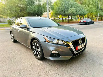 Nissan Altima SV 2020 GCC Specs - Excellent Condition