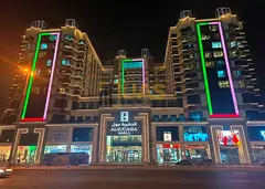 Amazing 3bhk with stor room gym pool parking free near to bus stop