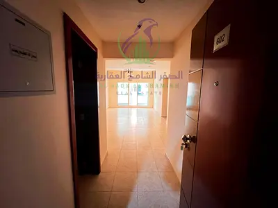 Family Annual Rental Two Bedroom Apartment in Al Taawun on Al Wahda Street with Free AC Storage Room and Balcony