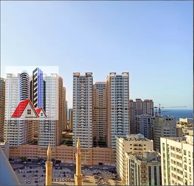 hot deal 1bhk for sale ajman one tower with parking