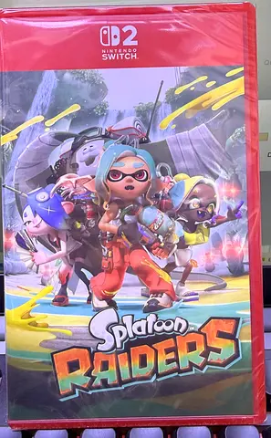 Nintendo Switch 2 Splatoon Raiders Game at Wholesale Price