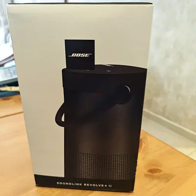 Bose SoundLink Revolve+ II Portable Bluetooth Speaker - Black (Boxed - Used only once)