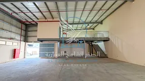 Warehouse for Rent in Al Sajaa | 4,500 Sq Ft | 1,000 Sq Ft Mezzanine | AED 180,000 Per Year