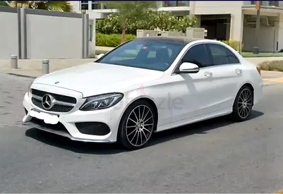 Mercedes-Benz AMG C-Class C200 2016 GCC Specs - Full Option