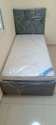 Single size bed with madical mattres sale brand new