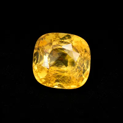 6.23ct Natural Ceylon Yellow Sapphire | Eye-Clean