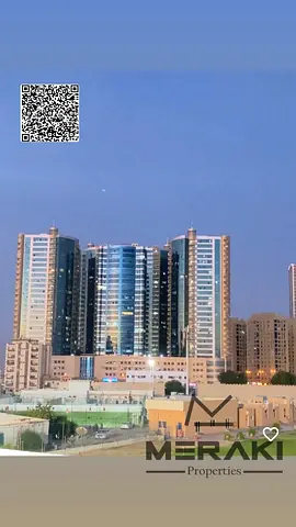 شقة فاخرة بإطلالة بانورامية على البحر والمدينة | مفروشة بالكامل | جاهزة للسكن فوراً