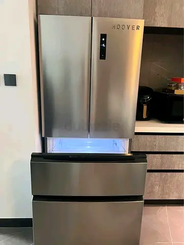 Hoover French Door Fridge With two drawer freezer