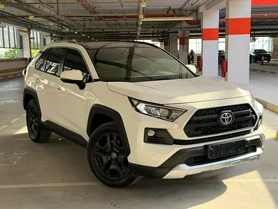 2024 RAV 4 VXR ADVENTURE | AL FUTTAIM SERVICE CONTRACT & WARRANTY | NO ACCIDENTS | 2 KEYS