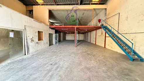 6,000 Sq Ft. warehouse in Industrial Area 11 4,000 ground 2,000 mezzanine 2 offices high electricity main road suitable for all activities