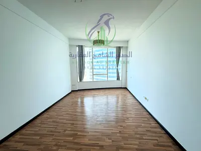 Largest and most beautiful 2BR with sea view balcony built in wardrobes central AC free gym and free parking