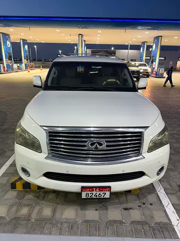 2014 Infiniti QX80 照片 4