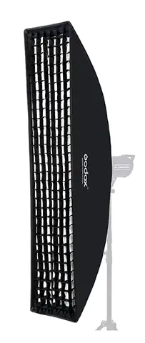 Godox 30x120cm Stripbox with Grid and Carry Bag
