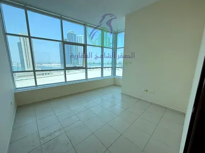 1BR Apartment in Al Mamzar with Al Khan Corniche View, Balcony, 2 Bathrooms, Prime Location, Rent AED 40,000