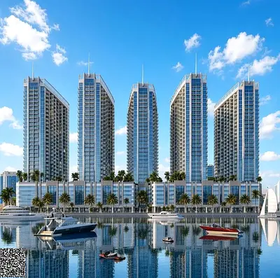2-Bedroom Apartment | Sea View | Ajman Creek Towers