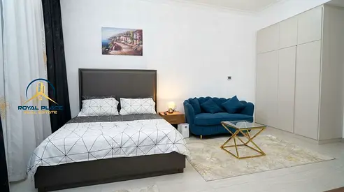 Luxury Studio | Canal & City View | Burj View
