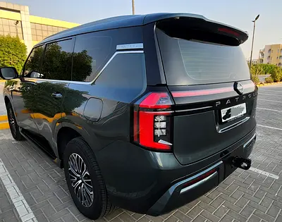 2026 Nissan PATROL 照片 4
