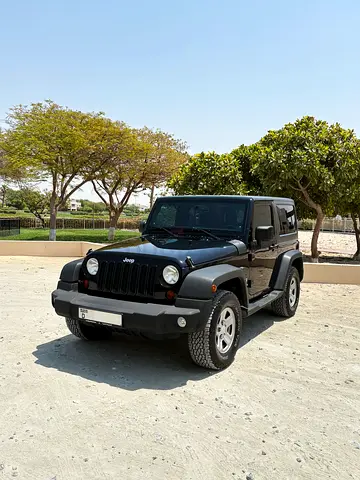 Jeep Wrangler JK V6 | GCC