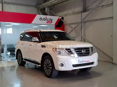 Inspected Car | 2014 Nissan Patrol SE Platinum | GCC Specs | Ref#509393