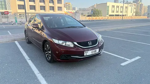 2013 Honda CIVIC — фото 3