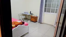Bed room available from today onwards in Al Rahba near Al Rahba hospital.