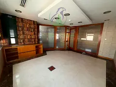 Commercial office for rent in Al Majaz 1 Sharjah Corniche 2,600 sq ft, 9 rooms meeting room kitchens