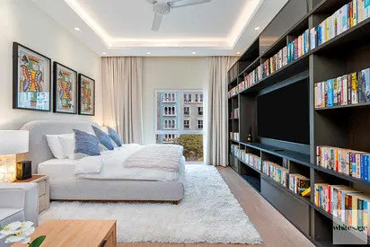 Spacious Renovated Studio | Designer Furnished | Garden Views | Near Metro I Monthly Basis I All Inclusive I Direct from Owner