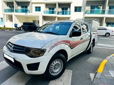 Mitsubishi L200 Double Cab GLS 2011 GCC Specs