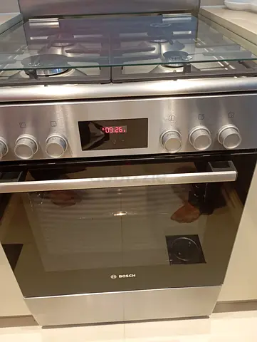 Bosch top gas oven electric cooking stove