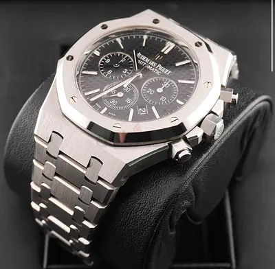 Audemars Piguet Royal Oak Chronograph Black Dial 1:1 Clone