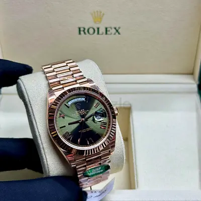 Now 💥available 💥👇🏻  (ROLEX - DAY-DATE - )  Super master quality 💯 Swiss movement ✅💯  Original