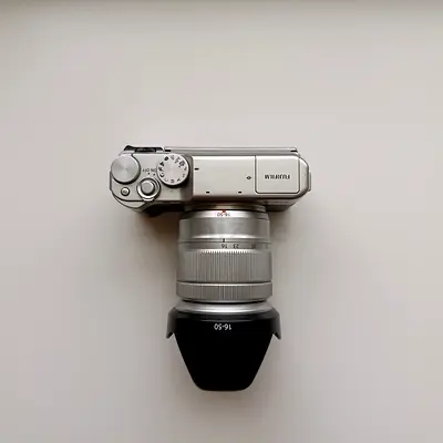 Fujifilm X‑A10 Mirrorless Camera Kit