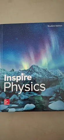Inspire Physics (Student Edition) - High School Textbook