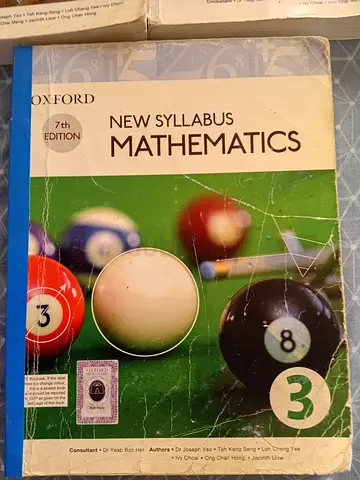MATHS book 3