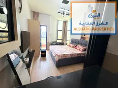 Beautiful furnished studios for annual rent – ​​Al Nuaimiya 1, Tower C**