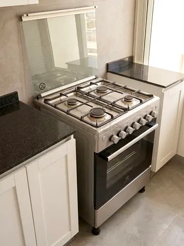 Electrolux Gas Range 4 Burners