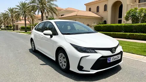 AED 674/month | Free 1 Month Warranty | 30 Day Return | TOYOTA COROLLA 2023