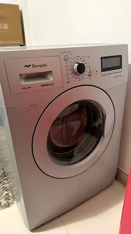 Bompani Front Load Washing Machine  10kg - Good Working Condition