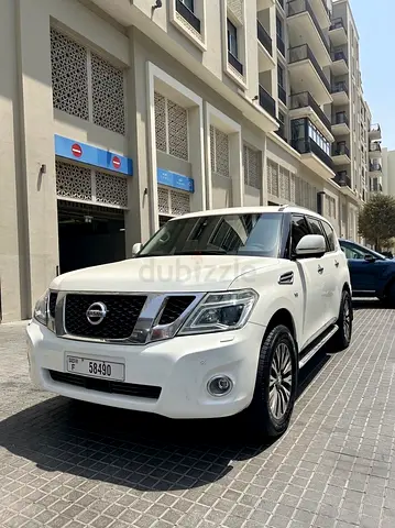 Nissan Patrol LE Platinum 2013 | GCC Specs | Top of the Range | Well Maintained BIG ENGINE