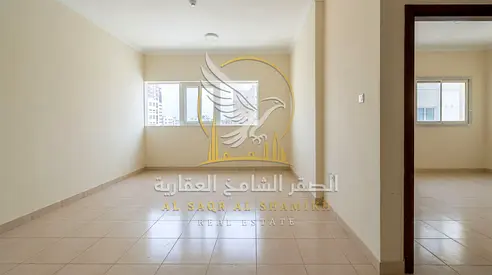 One bedroom apartment with living room for annual rent in Al Qulaya first occupant spacious area modern finishing open view prime location