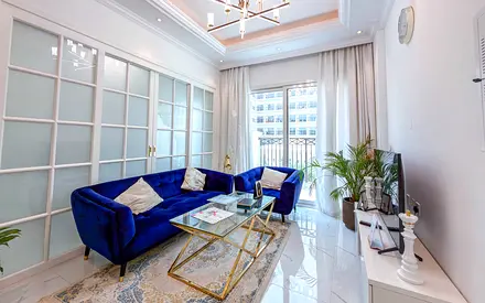 Leisure Deck View | Furnished | Ready To Move