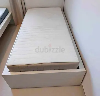 IKEA Single Bed +  Mattress