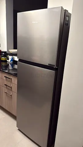 Hisense 418L Top Mount Refrigerator – Silver