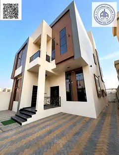*** READY TO MOVE FULLY LUXURY VILLA AVAILABLE FOR RENT IN AL ZAHYA AJMAN***