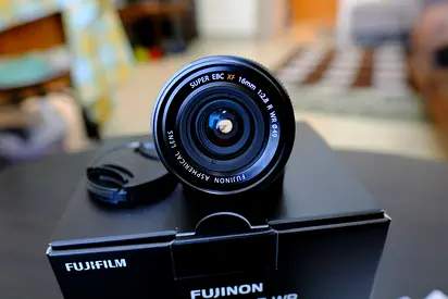 Fujifilm XF 16mm F2.8 R WR - Excellent Condition